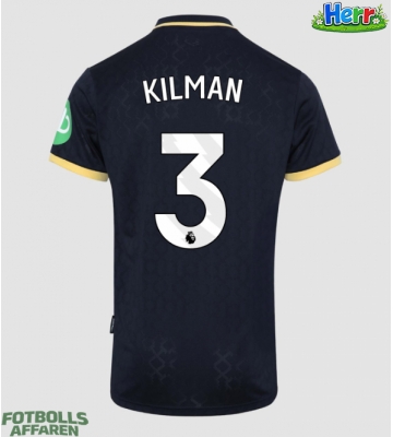 West Ham United Max Kilman #3 Tredje Tröja 2025-26 Kortärmad